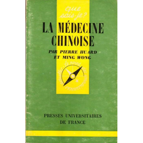 La Médecine chinoise