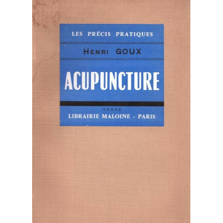 Acupuncture