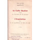 Le culte Quaker d'après les données de la mystique. l'inspiration...