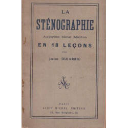 La sténographie