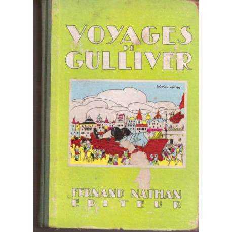 Voyages de Gulliver