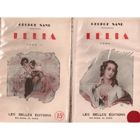 Lélia 2 tomes