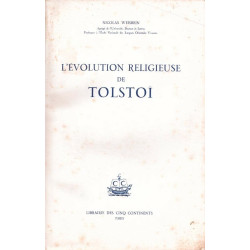 L'évolution religieuse de Tolstoï