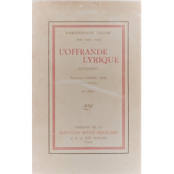 L'offrande lyrique ( Gitanjali )