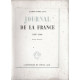 Journal de la France 1939 - 1944