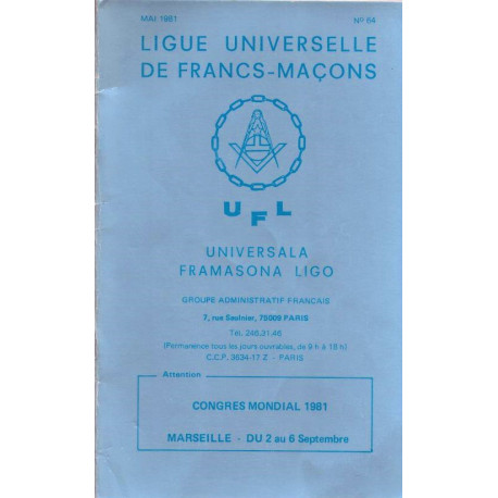 Ligue universelle de Francs-Maçons