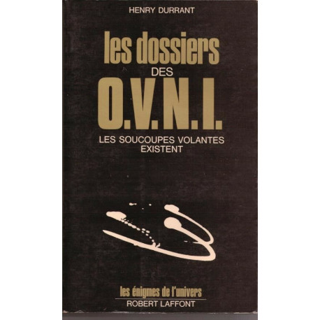 Les dossiers des OVNI