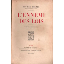 L'ennemi des lois