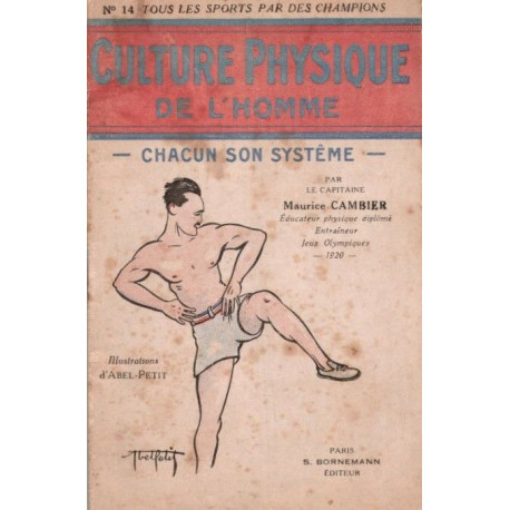 CULTURE PHYSIQUE DE L'HOMME. N 14. CHACUN SON SYSTEME