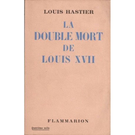 La double mort de louis XVII