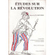 Études sur la révolution