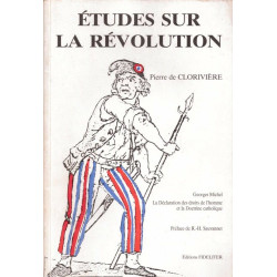 Études sur la révolution