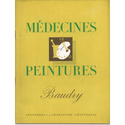 Baudry - Médecines et peintures