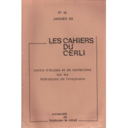 Les cahiers du CERLI n° 16