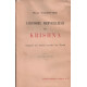 L'histoire merveilleuse de Krishna d'après les livres sacrés de l'Inde