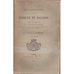 Les correspondants de la Marquise de Balleroy tome 2