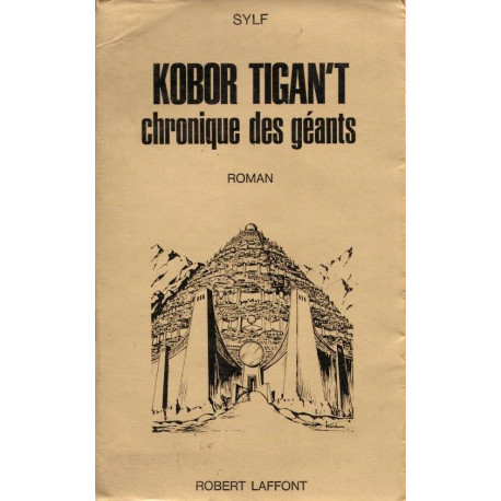 Kobor Tigan't . Chronique des Géants.Dédicacé