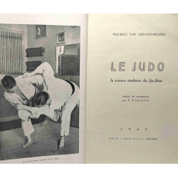 Le judo - la science moderne du Jiu-Jitsu - traduit du néerlandais...