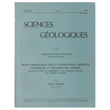 Argiles évaporitiques dans la sédimentation carbonatée...