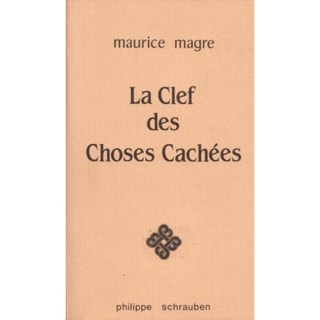 La clef des choses cachées