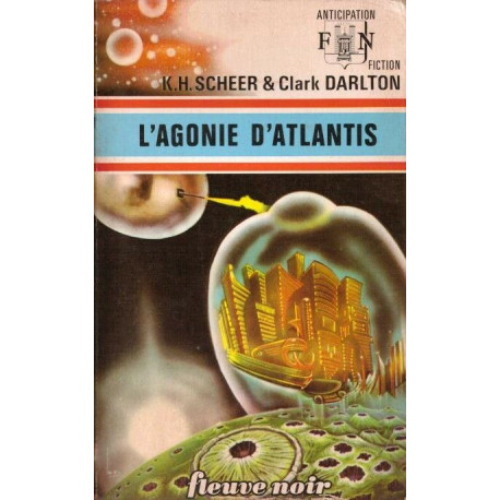 L'agonie d'Atlantis - Les aventures de Perry Rhodan