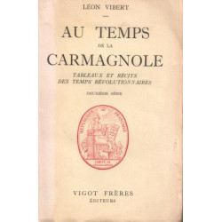 Au temps de la Carmagnole tableaux et récits des temps...