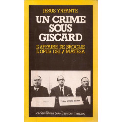 Un crime sous Giscard