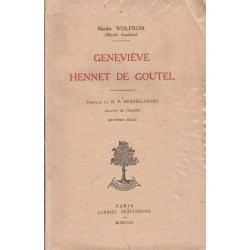 Geneviève Hennet de Goutel ( Dédicacé )