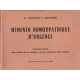 Mémento homeopathique d'urgence