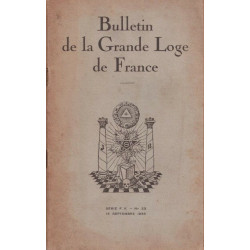 Bulletin de la Grande Loge de France 23