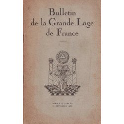 Bulletin de la Grande Loge de France 23