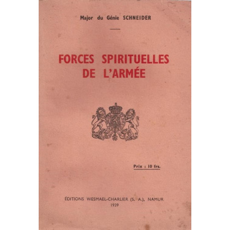 Forces spirituelles dans l'armée