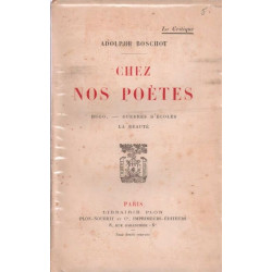 Chez nos poetes. Hugo. - Guerres d'ecoles la beaute