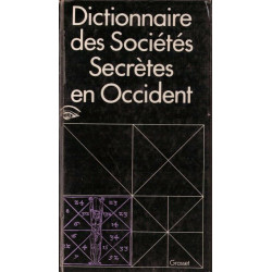 Dictionnaire des sociétés secrètes en Occident