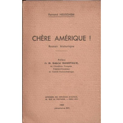 Chère Amérique ! roman historique