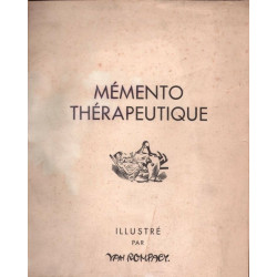 Memento thérapeutique illustré par Van Rompaey