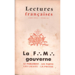 La F.: M.: gouverne - le Parlement les partis les ligues la presse