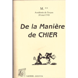 De la manière de chier