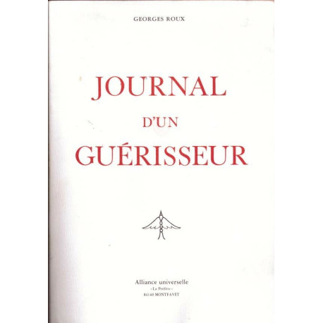 Journal d'un guérisseur