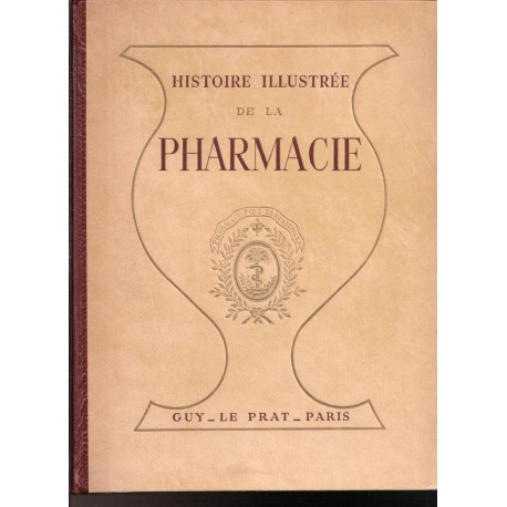 Histoire illustrée de la pharmacie