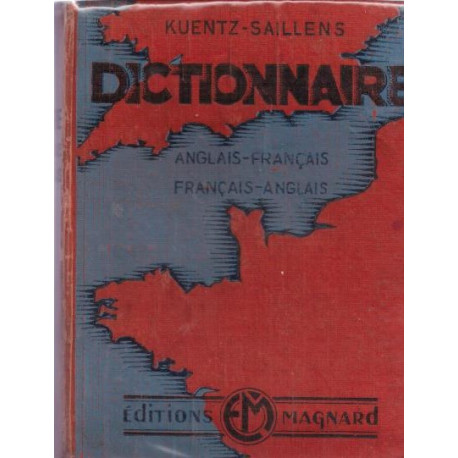 Dictionnaire anglais-français