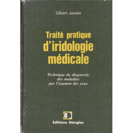 Traité d'id'iridologie médicale