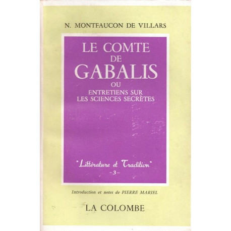 Le comte de Gabalis ou Entretiens sur les sciences secrètes