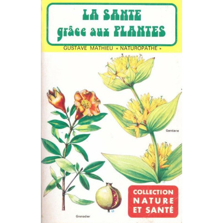 La santé grâce aux plantes