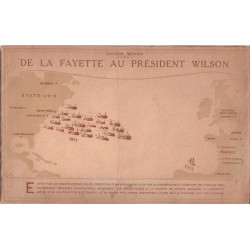 De La Fatyette au Président Wilson