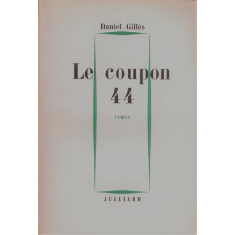 Le coupon 44