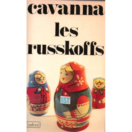 Les Russkoffs (dédicacé)