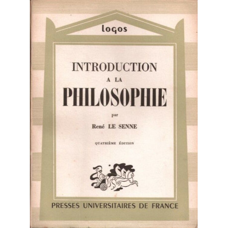 Introduction à la philosophie