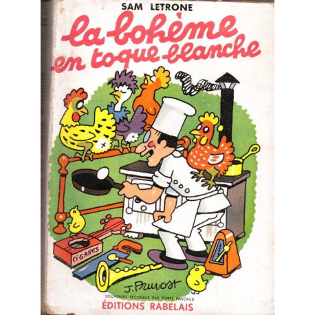 La bohème en toque blanche