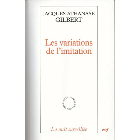 Les variations de l'imitation